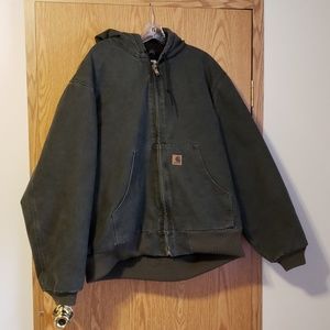 Carhartt Flannel Lined Jacket